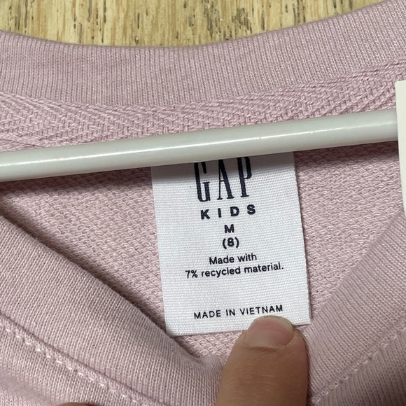 🛍 GAP || kids M sweatshirt - Picture 2 of 3